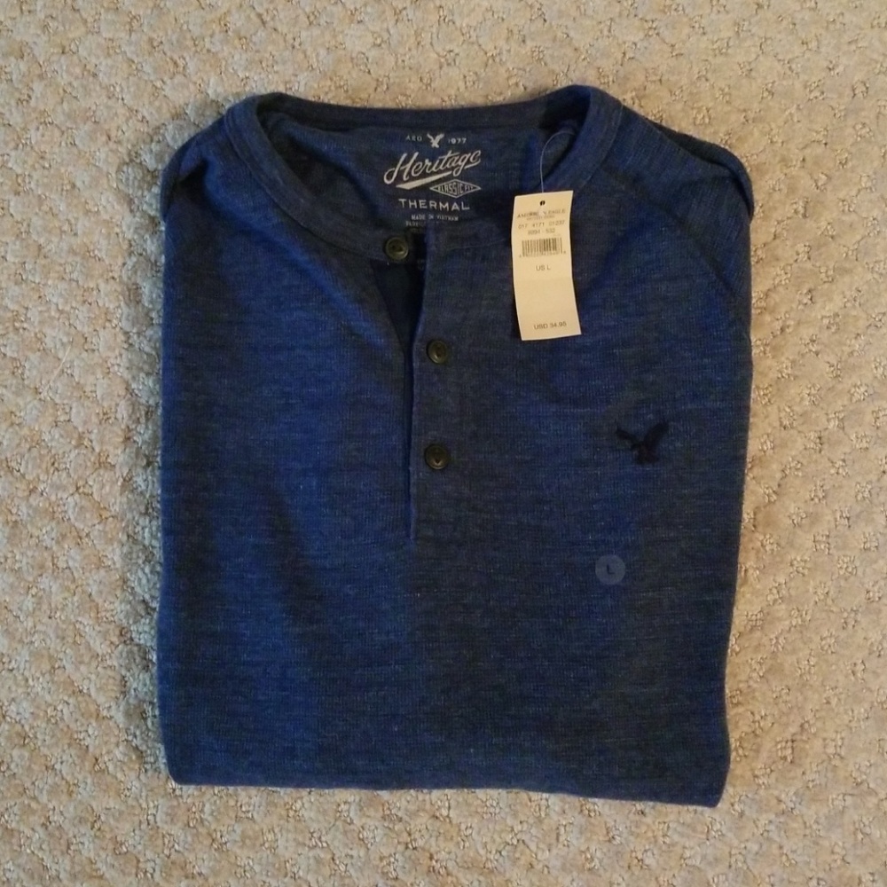 NWT Men's American Eagle thermal